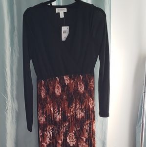 Maternity never used dress